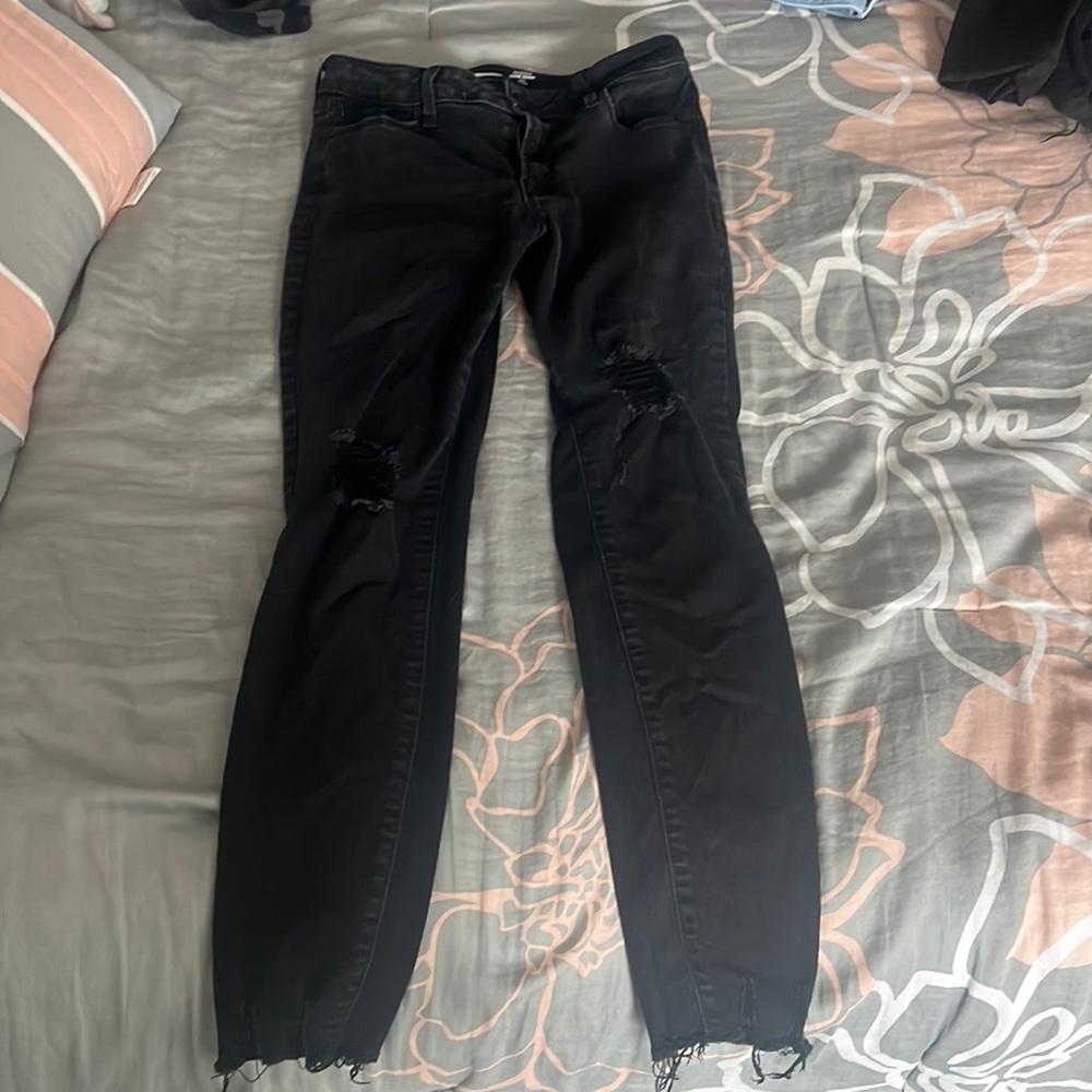 Black jeans